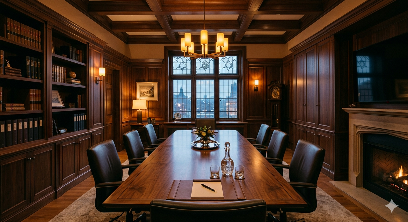 Private boardroom