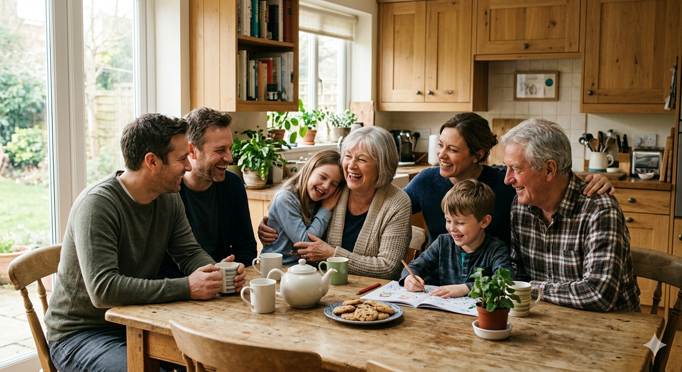 Family across generations