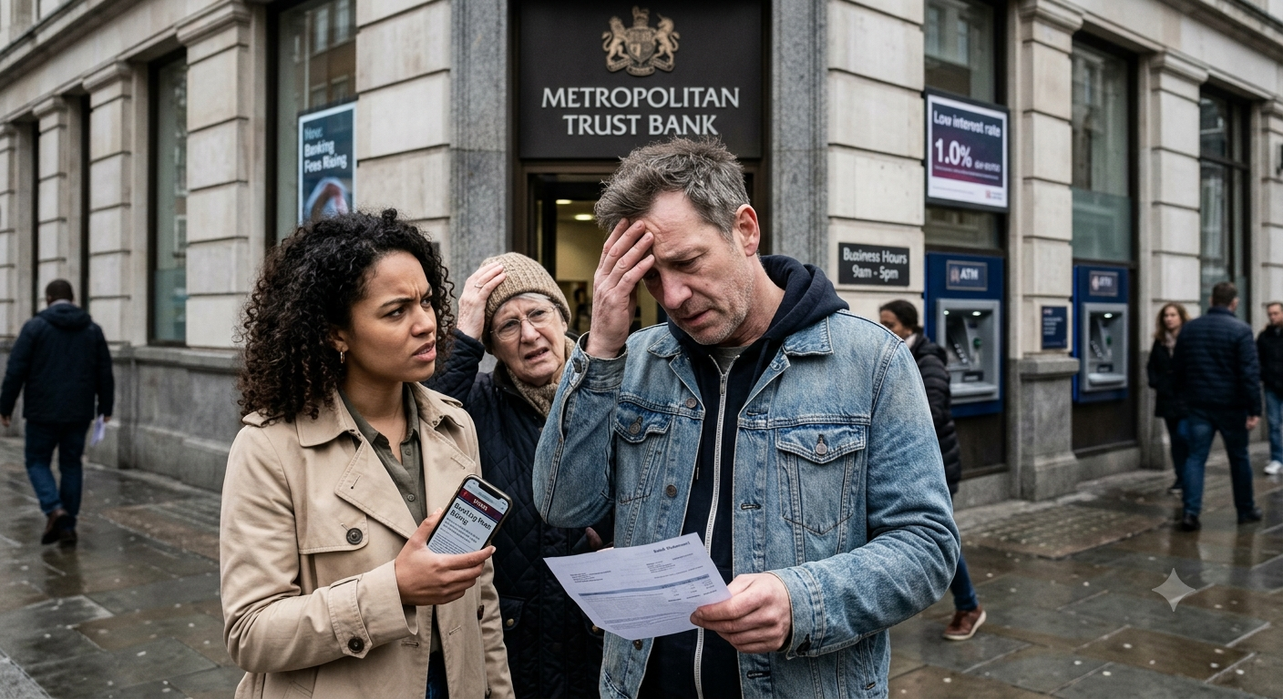 Traditional banking system
