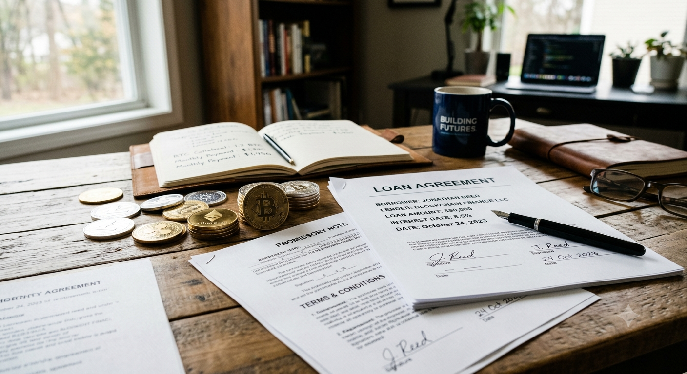 Crypto-backed loans