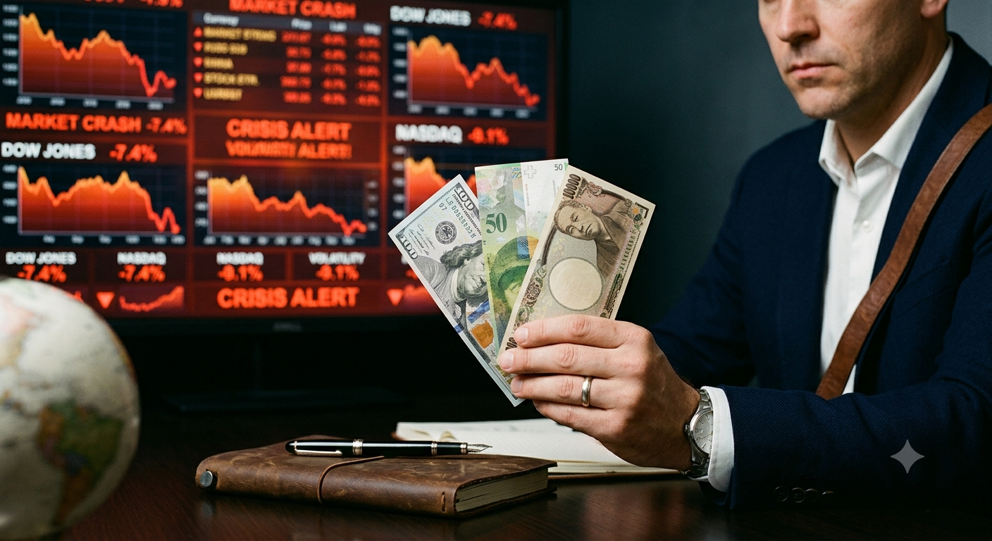 Moving wealth during a crisis